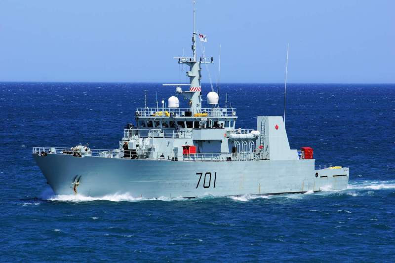 CDN WARSHIP 701