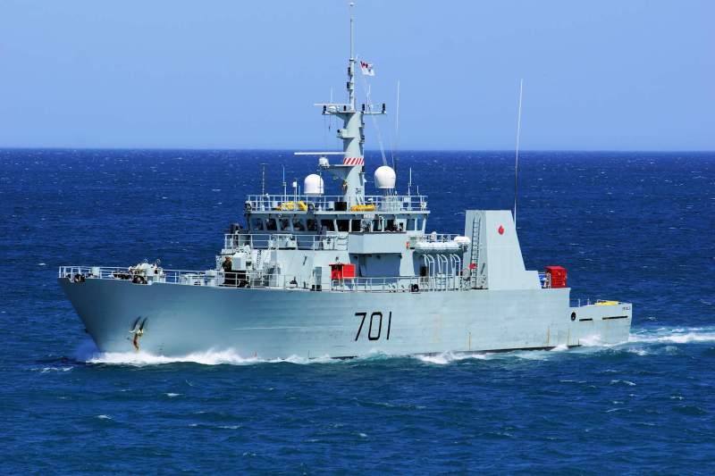 Image of CDN WARSHIP 701