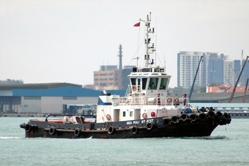 ASD TUG SEA PULI
