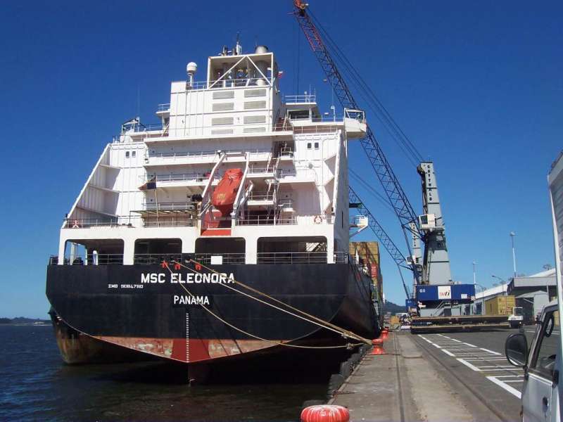 Image of MSC ELEONORA