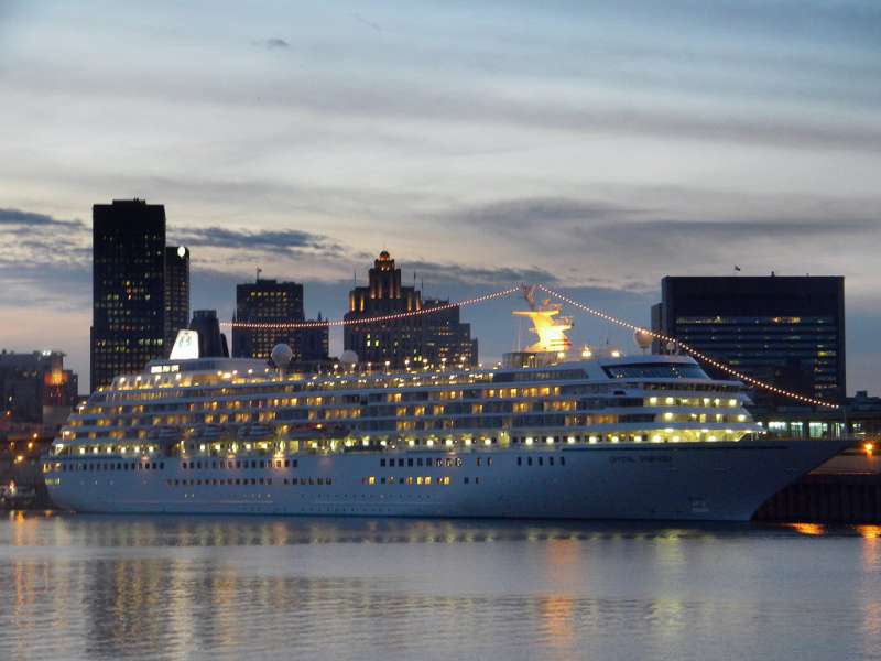 Image of CRYSTAL SYMPHONY