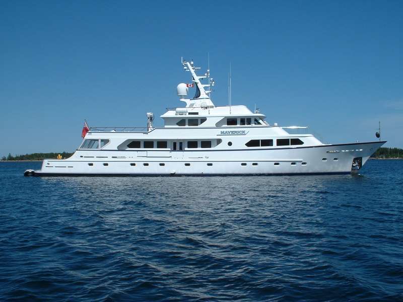 M/Y MAVERICK