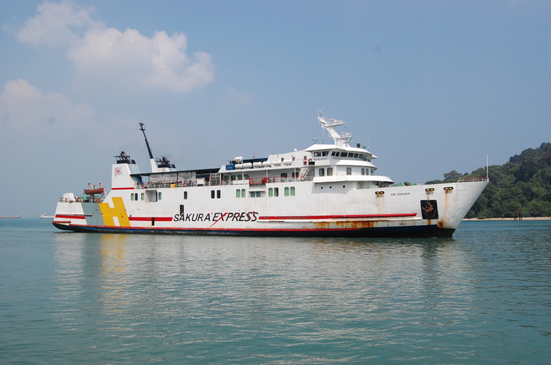 KM SAKURA EXPRESS
