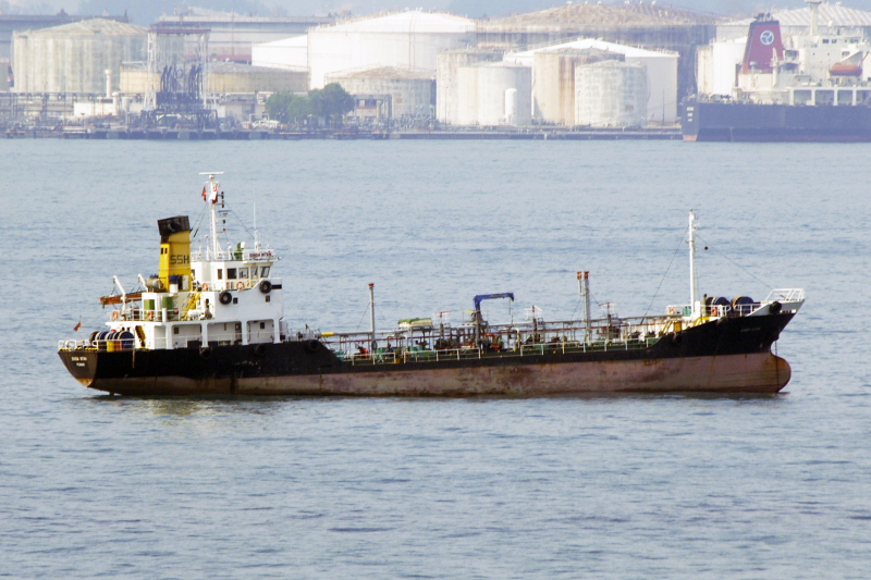 OCEAN FORTUNE - Bunker tanker