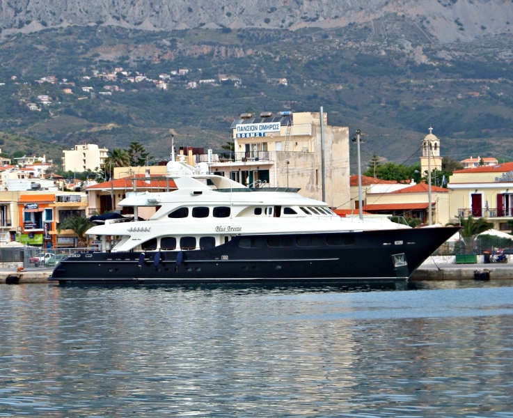 M/Y BLUE BREEZE