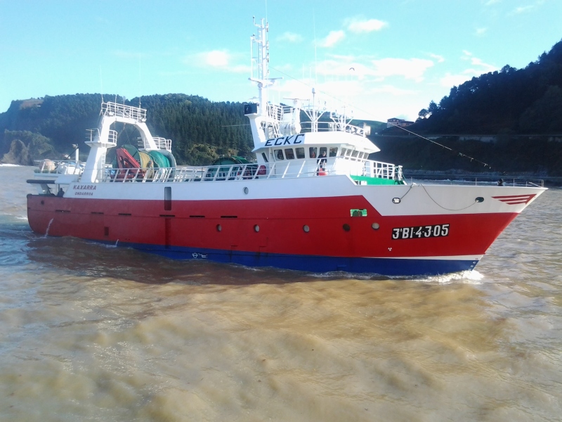 F/V KAXARRA