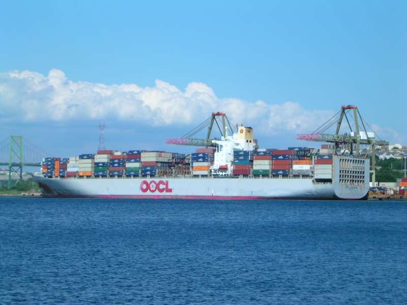 OOCL CALIFORNIA