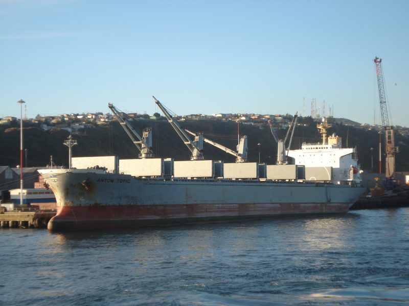 One Victory Dry Bulk Supramax