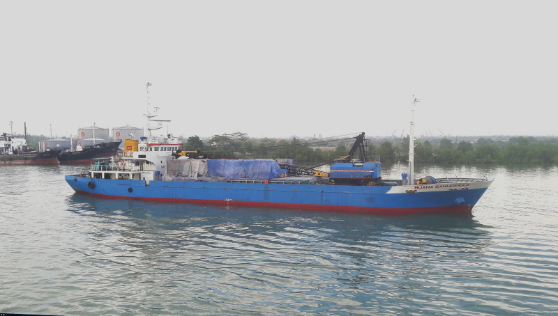 MV BUANA SAMUDERA 8