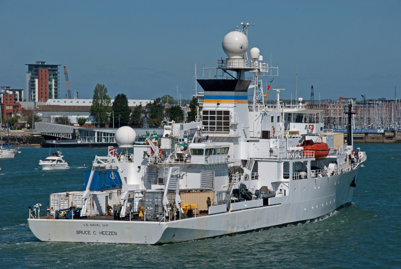 USNS BRUCE HEEZEN