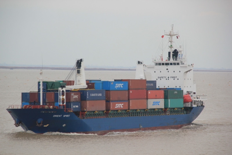 M/V TRANS-ASIA 15