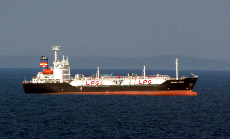 GAS MELAWI