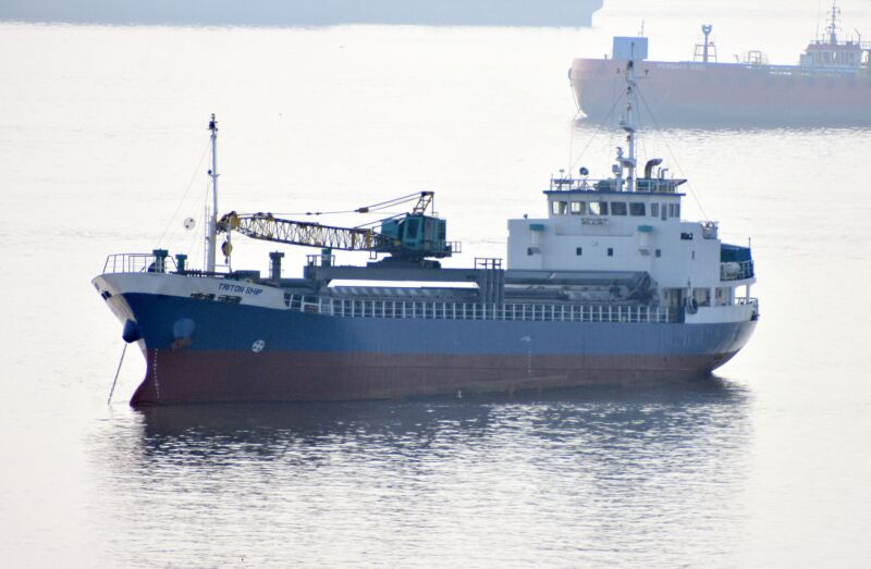 MV TRITON SHIP