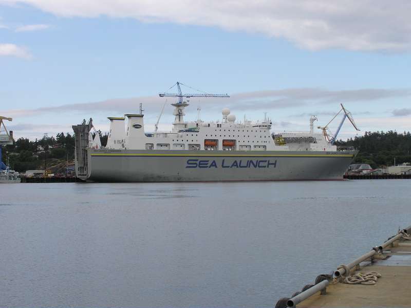 SEA LAUNCH COMMANDER
