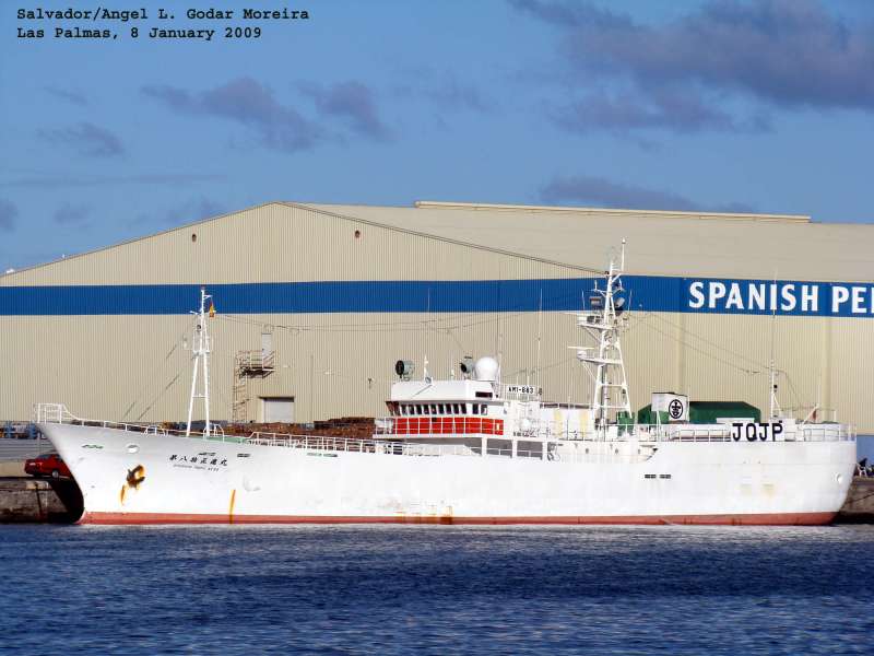 SHOSHIN MARU NO.80 - Fishing