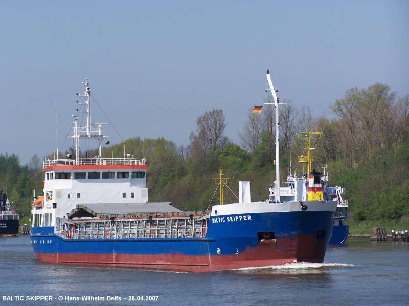 BALTIC SKIPPER