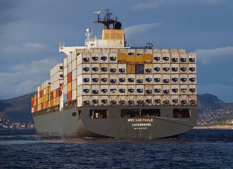 MSC SAO PAULO V