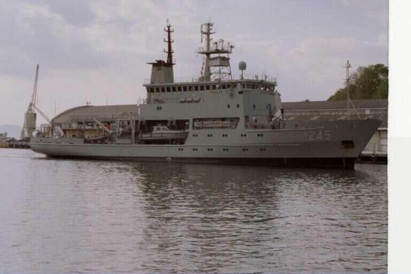 AUSTRALIAN WARSHIP
