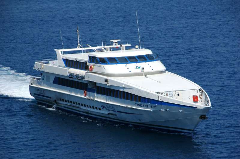 TINDARI JET
