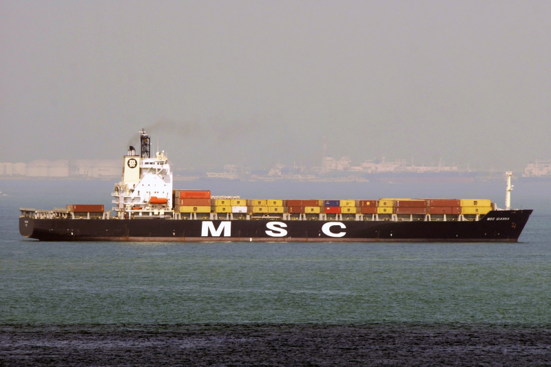 Image of MSC GIANNA III