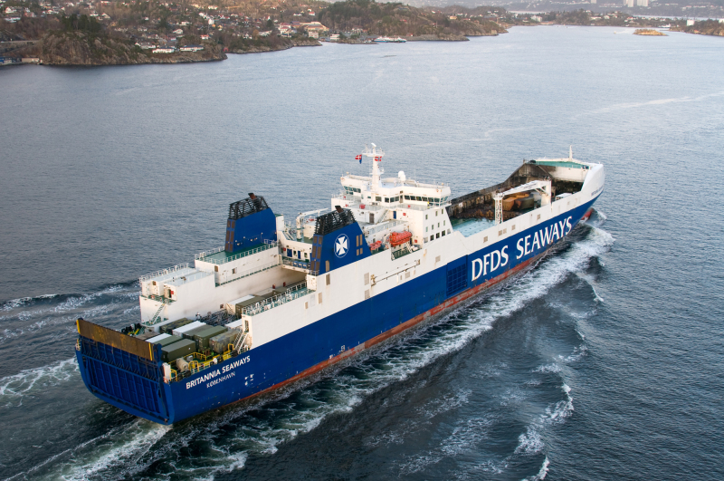 Image of BRITANNIA SEAWAYS