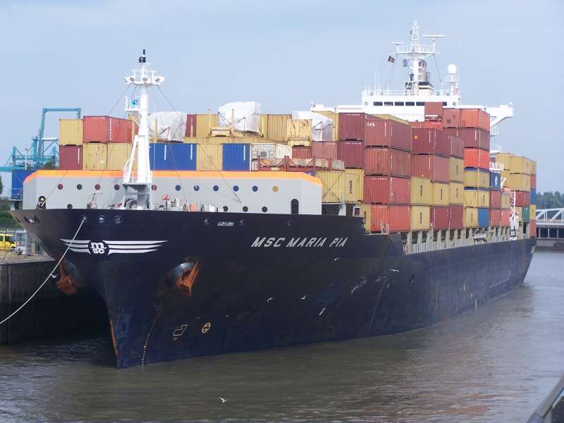 Image of MSC MARIA PIA