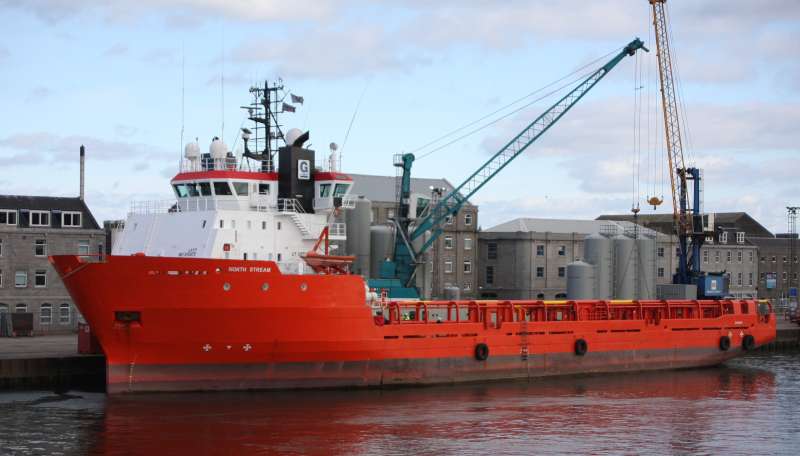 SAR BRAGE - Oil service / PSV