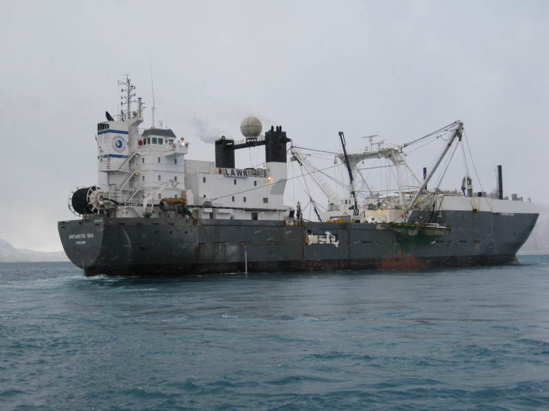 ANTARCTIC SEA
