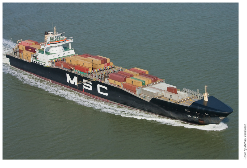 Image of MSC ASLI