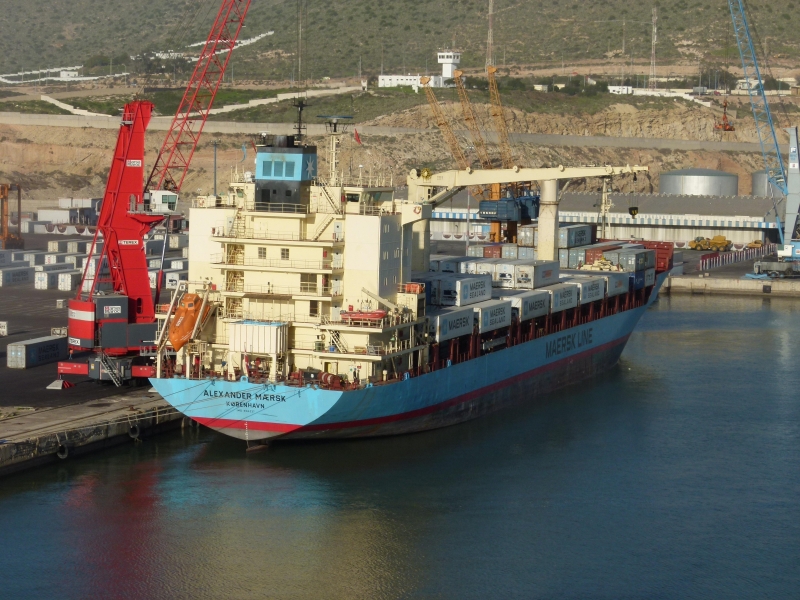 Image of ALEXANDER MAERSK