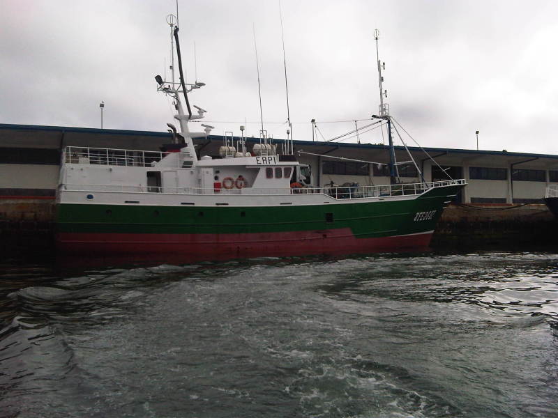 SIEMPRE BELLA VISTA, Fishing Vessel - Details and current position - IMO  9166089 - VesselFinder