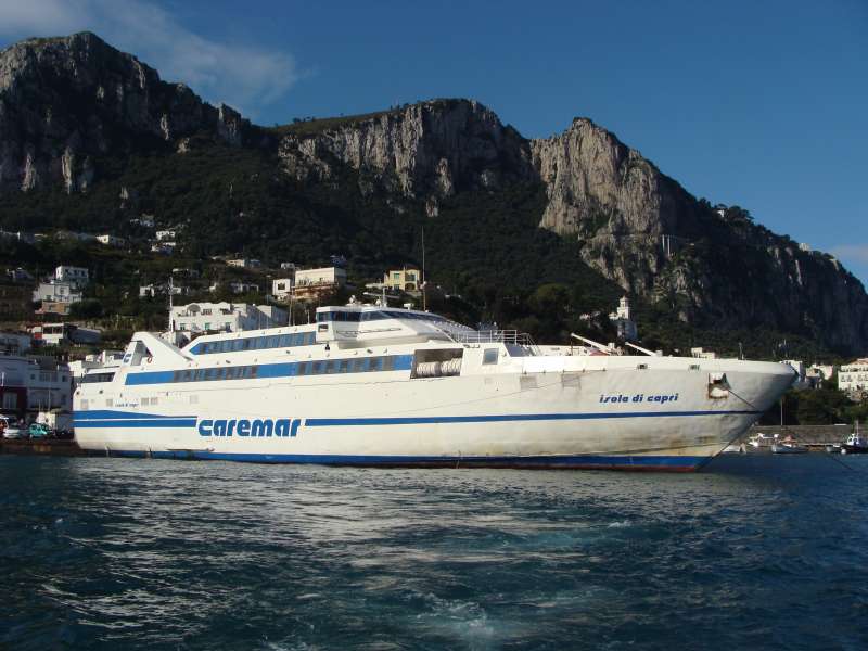 ISOLA DI CAPRI
