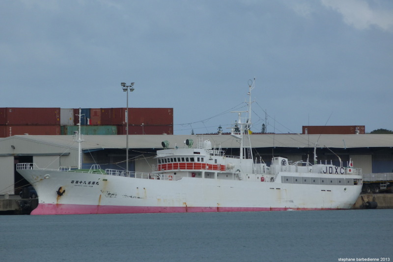 WAKASHIO MARU NO.118