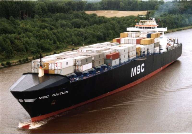 Image of MSC CAITLIN