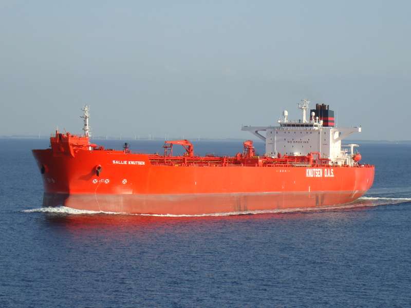 Sallie Knutsen Tanker Suezmax Epoxy 