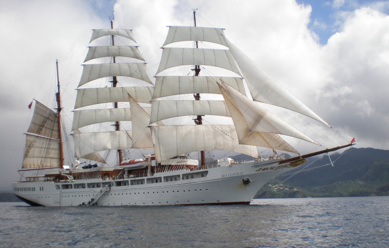 SEA CLOUD II