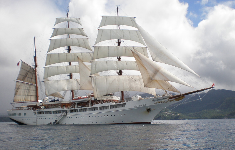 Image of SEA CLOUD II