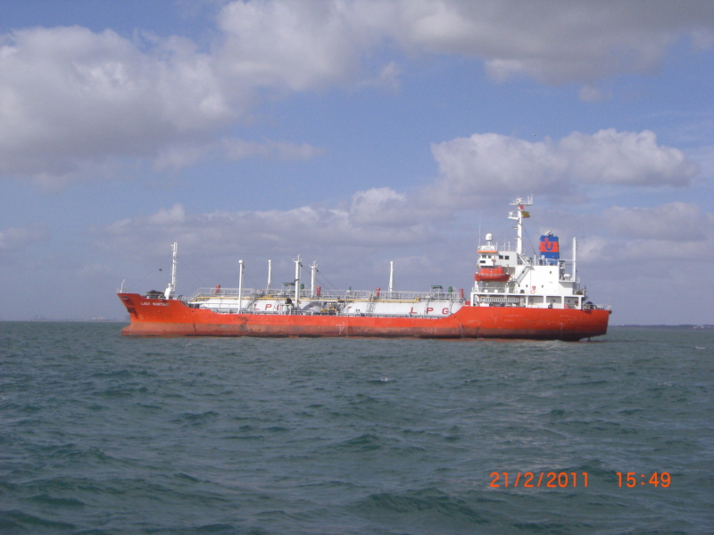 GAS COURAGE