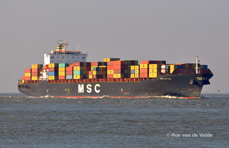 Image of MSC MATILDE V