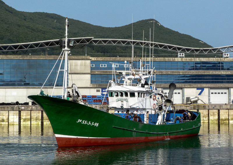 F/V SAN PRUDENTZIO B
