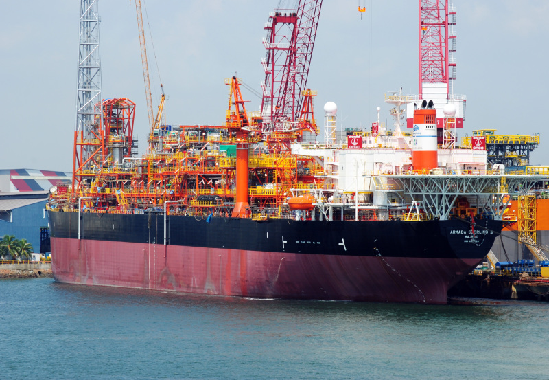 ARMADA STERLING II Oil service FPSO