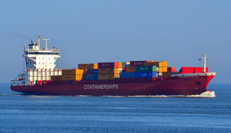 CONTAINERSHIPS 6