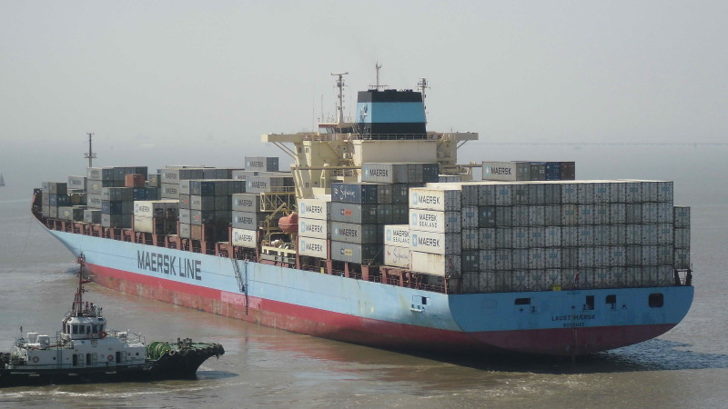 Image of LAUST MAERSK