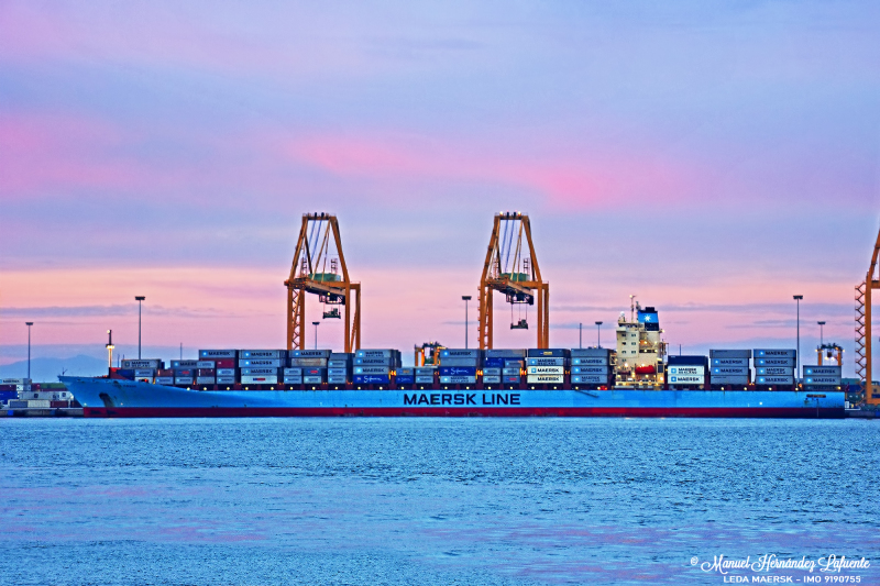 LEDA MAERSK