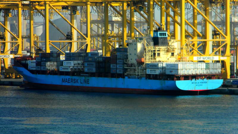 NICOLAI MAERSK