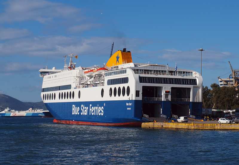BLUE STAR 1