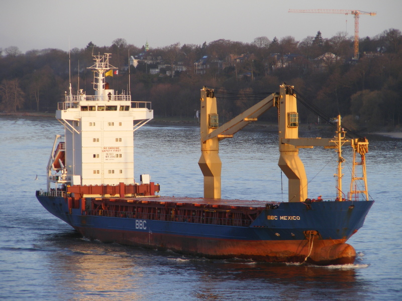 MV MERIDIAN CINCO