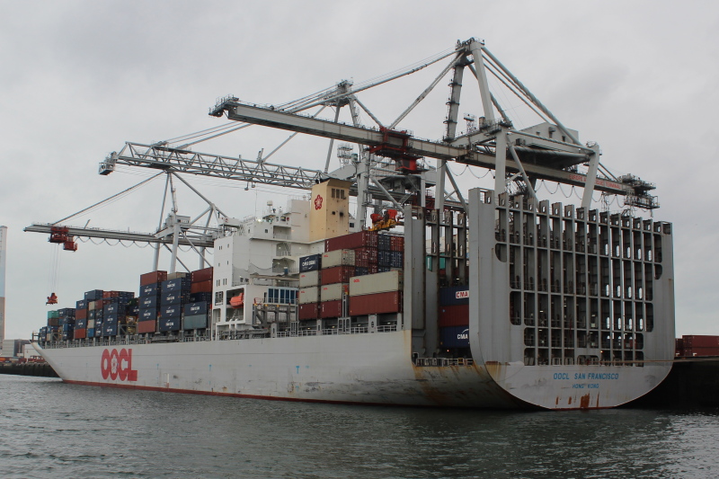 OOCL SAN FRANCISCO