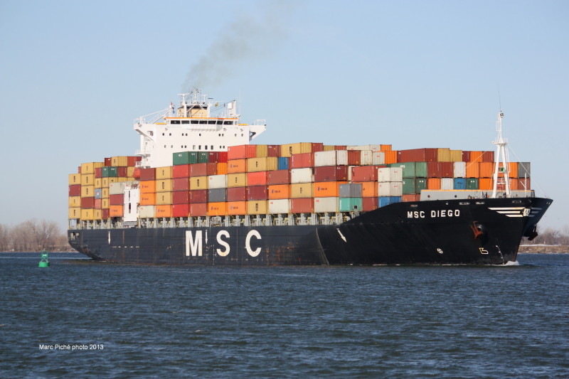 Image of MSC DIEGO