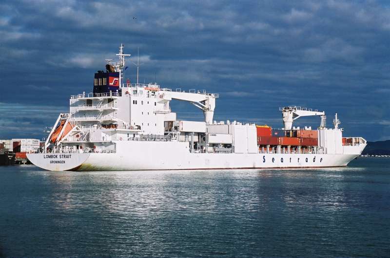 LOMBOK STRAIT
